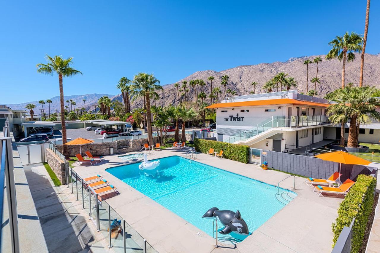 The Twist Palm Springs Hotel Ngoại thất bức ảnh